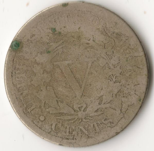 Cracked-Out-1886-Liberty-V-Nickel