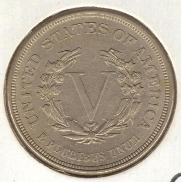 1883-No-Cents-Liberty-V-Nickel---Excellent-Specimin