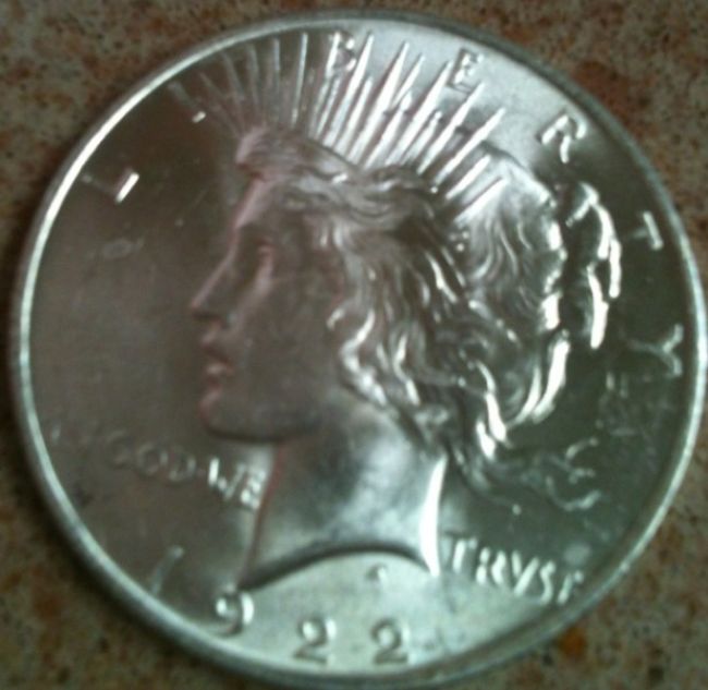 1922-Peace-Dollar