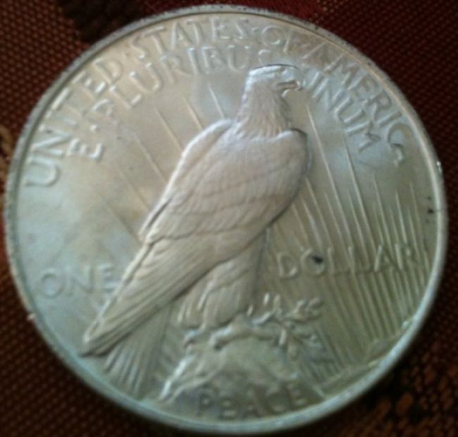 1922-Peace-Dollar