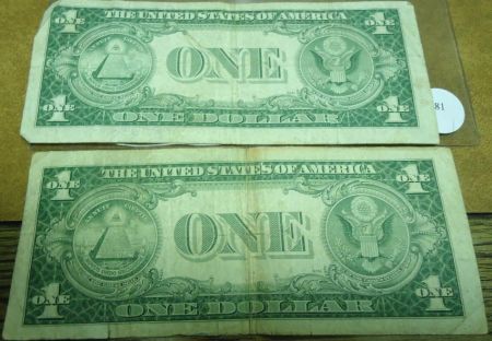 $1-1935-E-Notes---2-Of-Them,-My-First-Bank-Notes-Purchase!