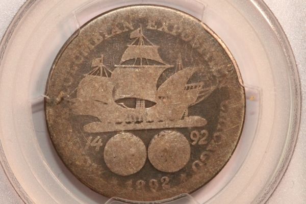 1892-Columbus-PCGS-Ag3