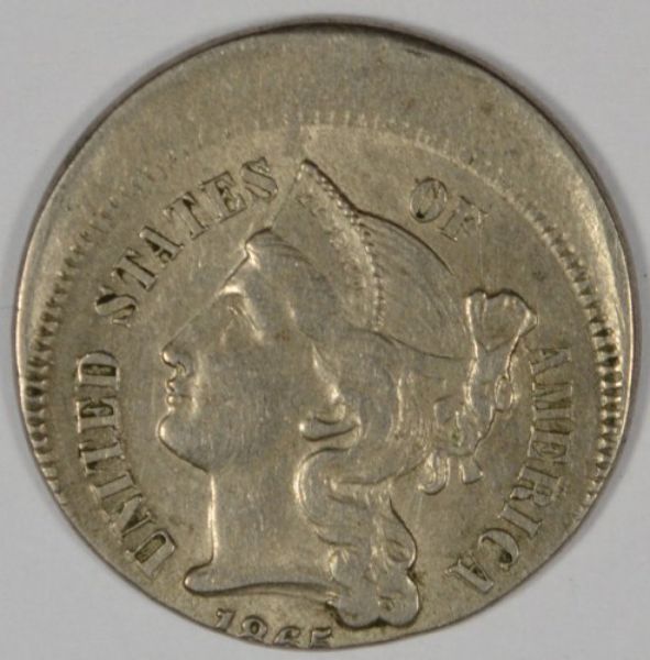 1865-3-Cent-Nickel-White-Whale