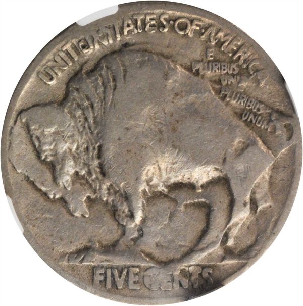 1924-Buff,-Double-Struck,-Rotated-In-Collar,-Fine...