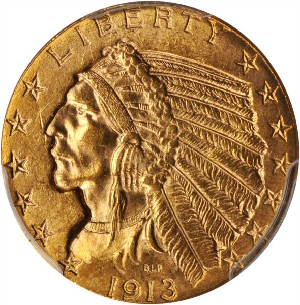 1913-Half-Eagle---You-Versus-PCGS