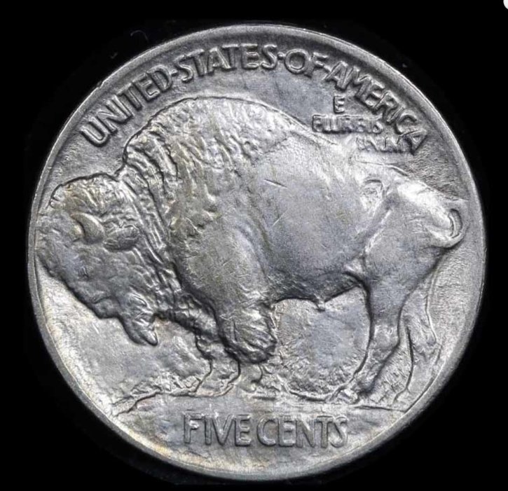 1913-Buffalo-Nickel---Has-It-Been-Cleaned-And-Opinions-On-Grade.