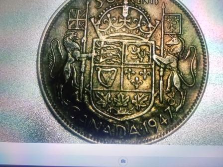1947-50c-Curved-7,-Cadanian-Maple-Leaf-Need-Advice-As-To-Value
