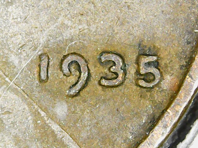 1935-Cent-DDO-+-Letter-Oddities