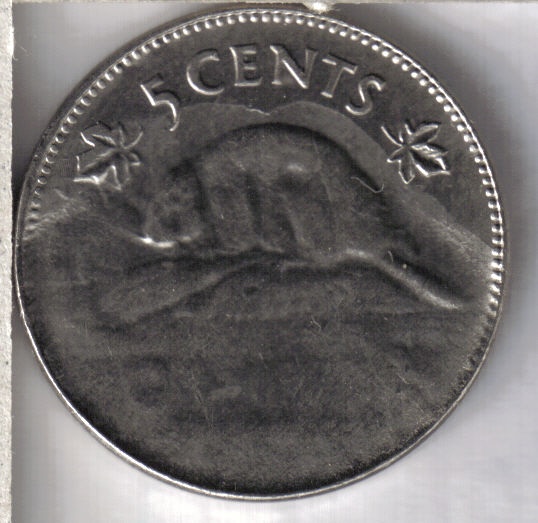 1976-5-Cents-Nickel-Error