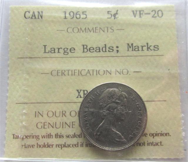 1965-Canadian-Nickel-Large-Beads-Variety