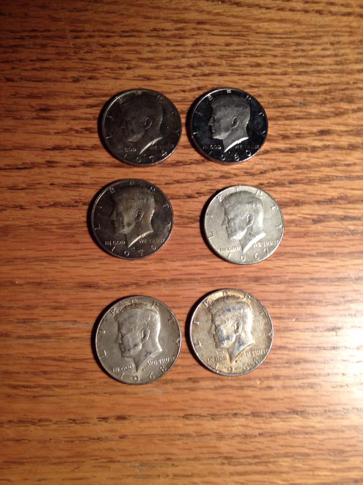 JFK-Half-Dollar-Roll-Hunters:-Silver,-Proofs-And-Other-Finds