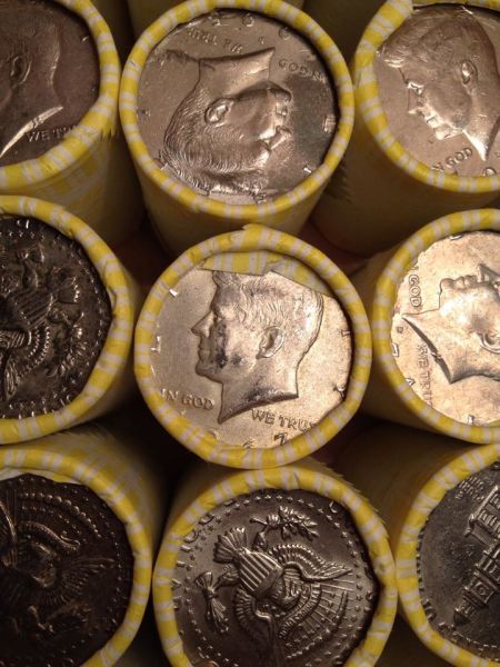 JFK-Half-Dollar-Roll-Hunters:-Silver,-Proofs-And-Other-Finds