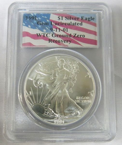 American-Silver-Eagle-From-Wtc-9/11