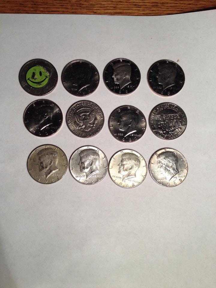 JFK-Half-Dollar-Roll-Hunters:-Silver,-Proofs-And-Other-Finds