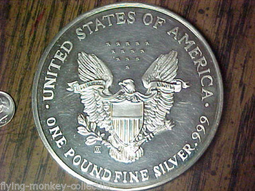 100-Ounce-1997-Silver-Eagle-Proof