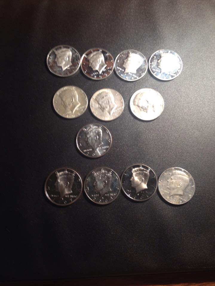 JFK-Half-Dollar-Roll-Hunters:-Silver,-Proofs-And-Other-Finds