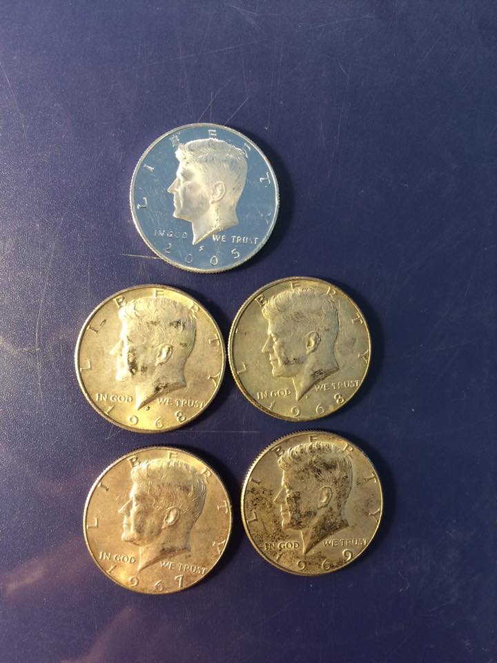JFK-Half-Dollar-Roll-Hunters:-Silver,-Proofs-And-Other-Finds