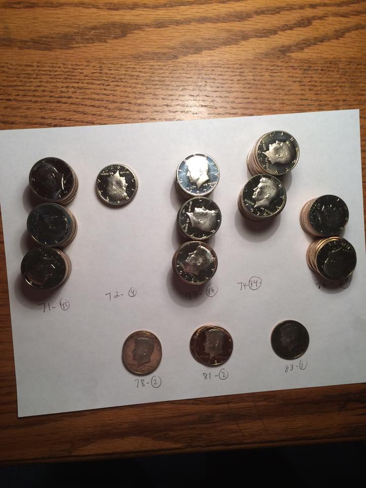 JFK-Half-Dollar-Roll-Hunters:-Silver,-Proofs-And-Other-Finds