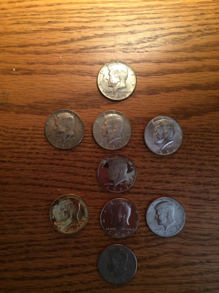 JFK-Half-Dollar-Roll-Hunters:-Silver,-Proofs-And-Other-Finds