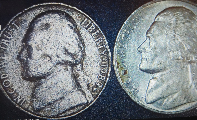 Curious-If-This-1989-P-Nickel-Is-Environmental-Or-A-Possible-Mint-Anomaly?