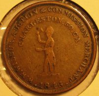 W.w.-Wilbur-Token-Cent---Slave-Auctioneer