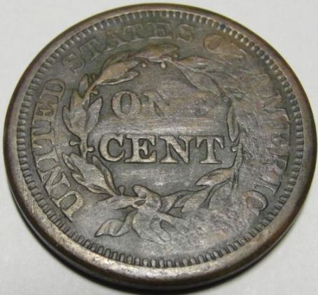 Vote-The-Land-/-Free---Counterstamped-Large-Cent-Token