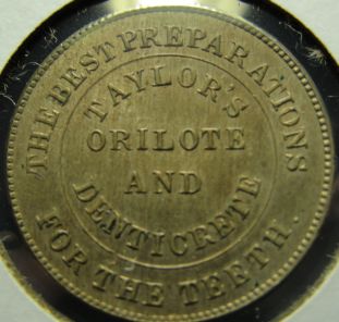 Civil-War-Token---A-B-Taylor-Soda-Water,-Pa750u-1c,-R-7
