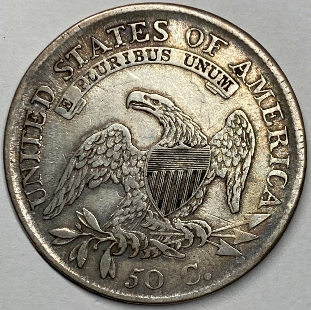 1811-Bust-Half-For-Grading-/-Overton