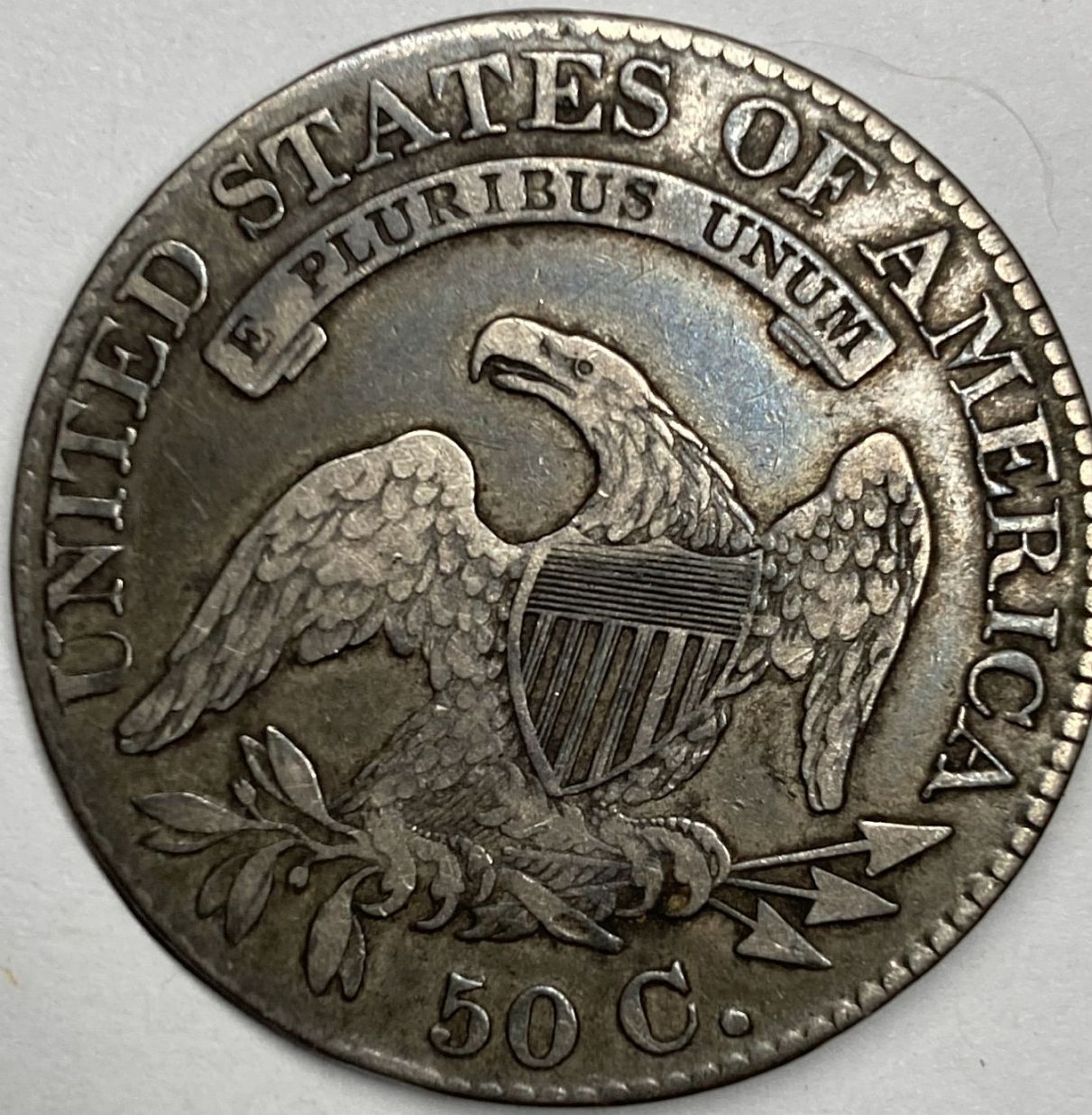 1826-Bust-Half-For-Grading-/-Overton