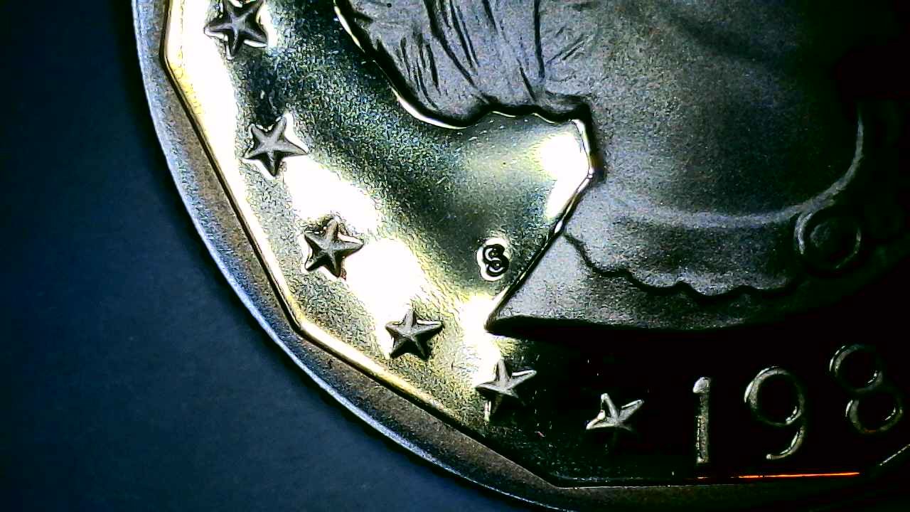 1981-Susan-B-Anthony-S-Proof-Dollar-Type-1-Or-2