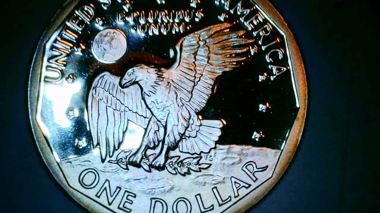 1981-Susan-B-Anthony-S-Proof-Dollar-Type-1-Or-2