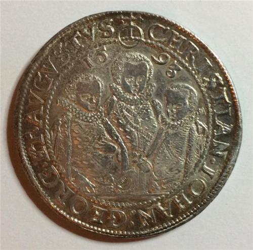 Stunningly-Well-Made-Fake-Saxonian-Thaler!