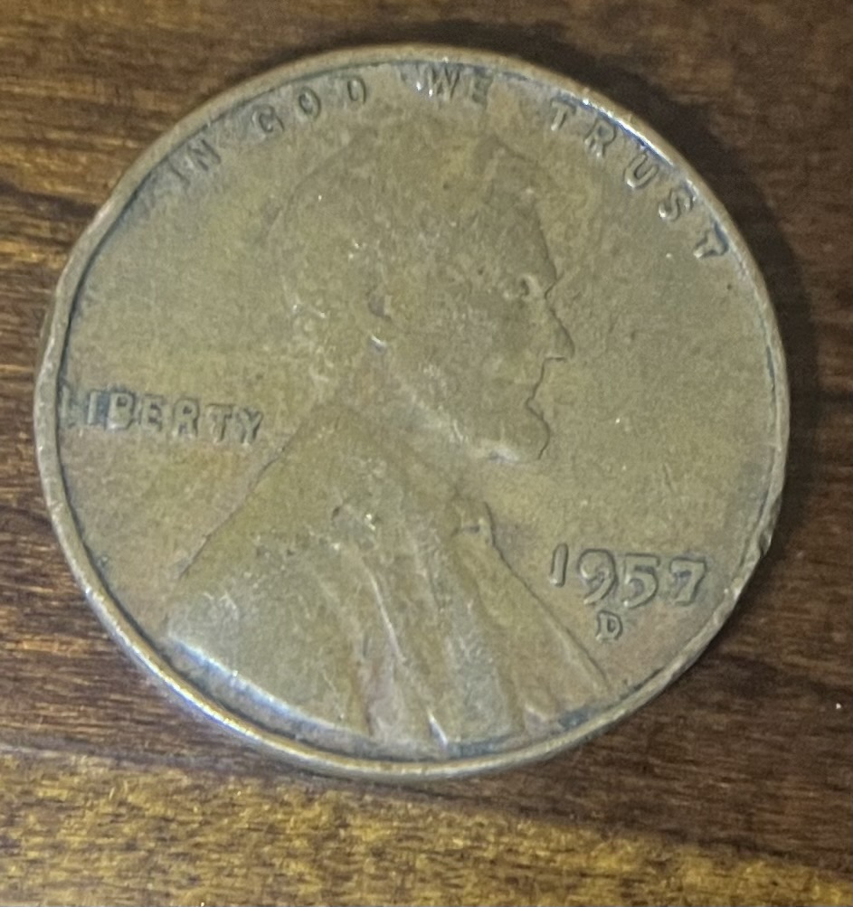 I'm-New-Here.-Go-Easy-On-Me.-1957-D-Cent