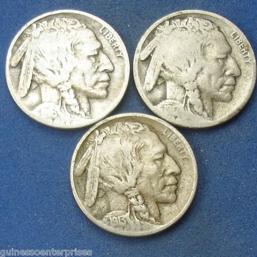 Buffalo-Nickel-Grades
