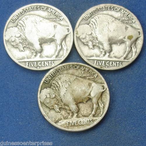 Buffalo-Nickel-Grades