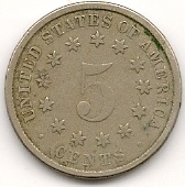 1883/2-Sheild-Nickel