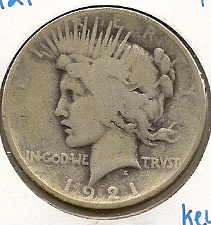 1921-Peace-Dollar