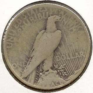 1921-Peace-Dollar