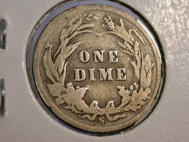 1901-S-Barber-Dime