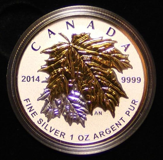Fractional-Set---Maple-Leaf-2014-Selective-Gold-Platting