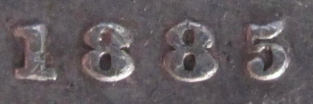 Canadian-1885-5-Cent-Large-5/5