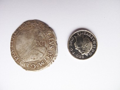 ID-Help-For-3-Silver-Hammered-Coins-|-Charles-I-Shilling-Etc