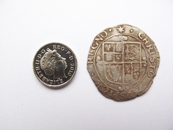ID-Help-For-3-Silver-Hammered-Coins-|-Charles-I-Shilling-Etc