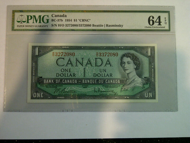 1954-$1-Mismatched-Sn-Value