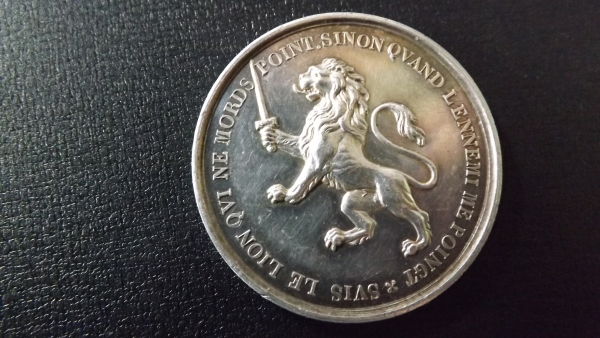 Unidentified-French-Medal