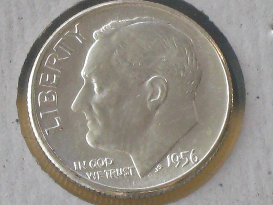 1956-Dime