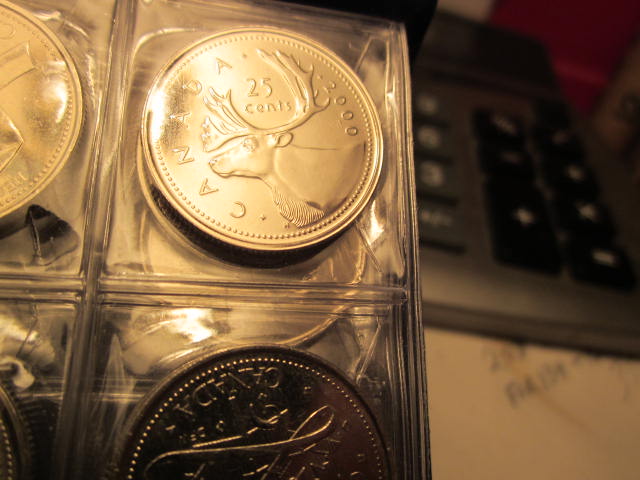Non-Magnetic-2000-Quarters