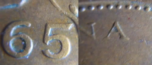 Red-1965-Penny-Found-In-Change