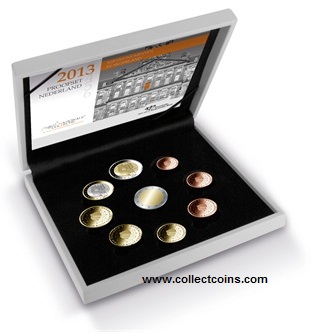 Netherlands-Proofset-2013:-Last-Set-With-Beatrix-Coins!