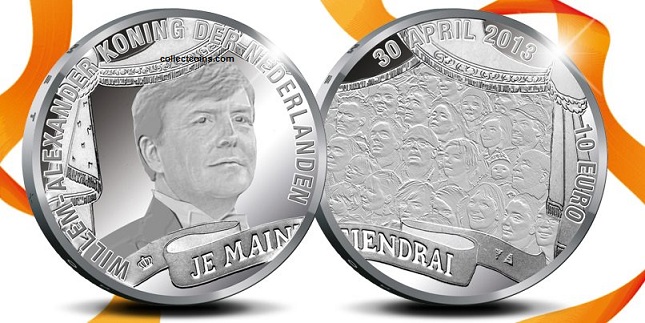 First-Eurocoin-With-King-Willem-Alexander-Netherlands-10€